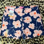 Isaac Mizrahi NWT  Floral Scalloped Hem Shorts 12 Photo 0