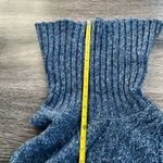 Kensie  Cropped Knitted Chunky Sweater with hood/turtle Neck Women’s Sz S Photo 6