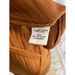 Skies Are Blue  Camel Ribbed Longline Cardigan Open Front Cozy M Photo 6