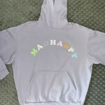 Madhappy Purple  Pastels French Terry Hoodie Photo 2