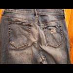 PacSun  Women’s Indigo Blue Destroyed Jeggings Jeans Photo 4