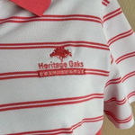 Glen echo golf shirt size large​​ Pink Photo 1