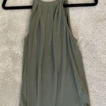 Green Envelope LA Army Green Loose Fitting Tank Top Photo 0