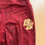 Under Armour Boston College Eagles Leggings Women's Small Maroon Heat Gear Ankle Photo 1