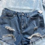 RSQ Ripped Jean Shorts Photo 0
