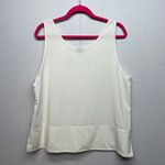 The North Face Fitness Hiking White Tank Top Women's Size Large Lightweight Photo 4