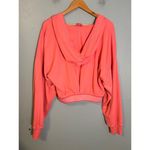 Free People Movement Grand Slam Cropped Sweatshirt Pink Size Medium Photo 5
