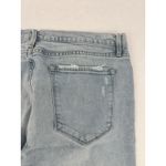 frame denim  Le Garcon Released Crop Hem Boyfriend Jeans No Size Photo 9