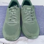 Kizik Lima Women 8.5 Sage Green Knit Hands Free Slip On Lace Up Sneakers Unisex Photo 1
