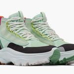 Sorel Sneaker Kinetic Breakthru Venture Waterproof Snow Rain Shoes Women Sz 7.5 Photo 0