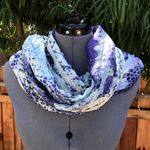 Inc international  Concepts Blue Scarf Wrap Photo 0