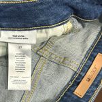 joe's jeans Joes The Icon Skinny Ankle Jean Womens 27 (30X28) Mid Rise Split Hem Embellished Photo 5