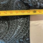 cj banks  zip front tapestry ombré paisley jacket shirt blazer professional plus Photo 9