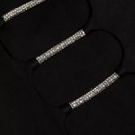 Alice + Olivia  Kalena cut-out maxi dress, Size 0, $550 Photo 9