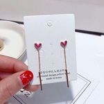 & Other Stories Heart Earrings  Photo 0