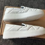 Eileen Fisher nappa quilted slip on sneakers Photo 2