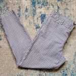 Gap Factory Slim City Geo Ankle Pants Size 12 Photo 2