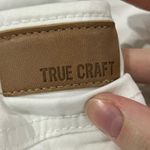 True Craft Women’s White High Rise Flare Jeans Photo 2