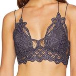 Free People Adella Bralette Dark Grey Photo 3