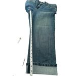 Bandolino  Capri Maddie Straight Leg Jeans Women's 8 Blue Denim Stretch Photo 2