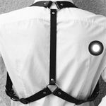 Unisex Men’s Womens Black Suspender Harness New Photo 3