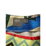 ASOS  multi print pencil skirt sz 4 Photo 2