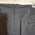 Royal Robbins Vintage Athletic Sporty Hiking Tennis Stretch Black Mini Skirt Photo 4