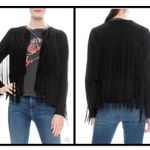 💕MOTHER💕 Welt Faux Suede Double Fringe Jacket Photo 3