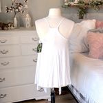 Vava by Joy Han White Flowy Beachy Top Photo 4