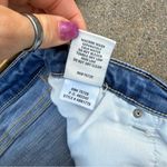 BKE Buckle  Gabby Curvy Fit High Rise Ankle Skinny Blue Jeans
ABK1775 Size 30 Photo 8