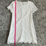 Love Riche  White Lace Mini Dress Photo 12