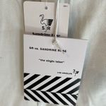 Free People  Sandrine Rose White Distressed Denim Shorts Photo 6