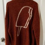 Billionaire Boy's Club  ICE CREAM ORANGE CARDIGAN Photo 5