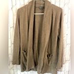 Barefoot Dreams  cozychic lite open cardigan tan XS Photo 0