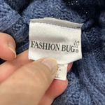 Fashion Bug Vintage  Acrylic Turtleneck Sweater Striped USA Made Size Small Photo 8