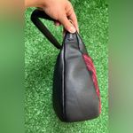 Talbots Quilted Greenwich Hobo Bag, Red Wool Plaid, NWOT Photo 3