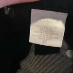 Carmar Black Raw Hem Denim Zip Front Mini Jean Skirt Festival Wear Womens 26 Size 4 Photo 8