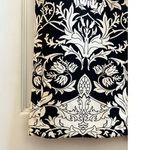 ZARA  Women Black White Floral Print Back Center Slit Pencil Skirt Size Small Photo 4