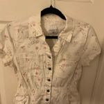 Celebrity Pink floral romper size small Photo 2