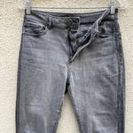 DL1961  Grey Farrow High-Rise Skinny Jeans 27 Distressed Photo 3