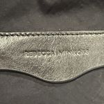 Rebecca Minkoff  Black Tote Bag with Silver Accents Photo 1