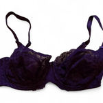 Panache Purple lace underwire‎ bra Photo 0