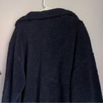 Vintage Door County Berber Fleece Zip Up Blue Size XL Photo 6