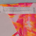 Wildfox  Sweat Sports Bra in Pink and Orange Tie Dye – Size M – NWT Photo 7