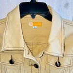 Tulle Jacket Tan Size L Photo 1