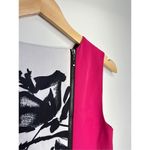 Nine West Dress Womens A-line 6 Colorblock Floral Multicolor Photo 5