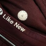 Lululemon Womens Train Times Crop 17" Garnet Red 4 Photo 3