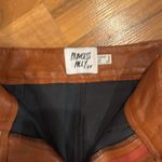 Princess Polly faux leather wide leg trouser pant size 2 Photo 2