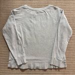 Style & Co  grey LOVE sweatshirt size S Photo 7