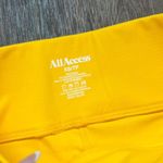 All Access  Yellow Workout Pants Photo 3